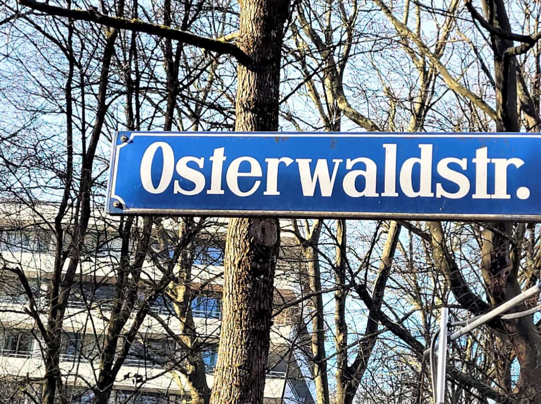 Osterwaldstraße | München